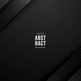 Black shapes wallpaper