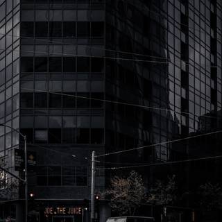 Dark buildings wallpaper