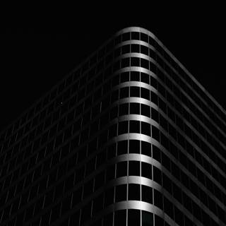 Dark buildings wallpaper