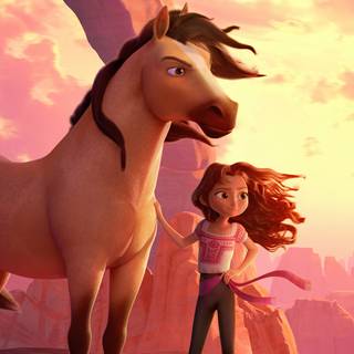 Spirit movie wallpaper