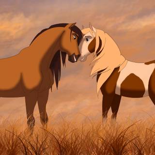 Spirit movie wallpaper