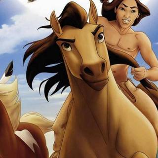 Spirit movie wallpaper