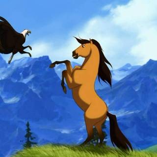 Spirit movie wallpaper