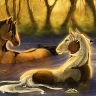 Spirit movie wallpaper