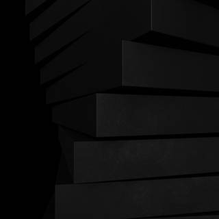 Black shapes wallpaper