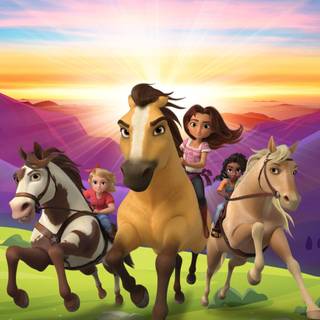 Spirit movie wallpaper