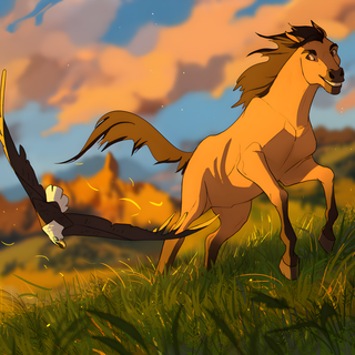 Spirit movie wallpaper