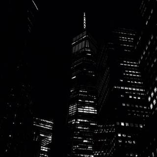 Dark buildings wallpaper