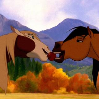 Spirit movie wallpaper