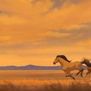 Spirit movie wallpaper