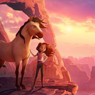 Spirit movie wallpaper