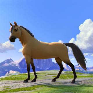 Spirit movie wallpaper