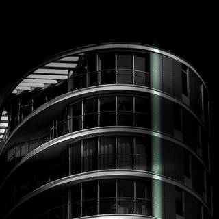 Dark buildings wallpaper