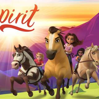 Spirit movie wallpaper