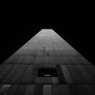 Dark buildings wallpaper