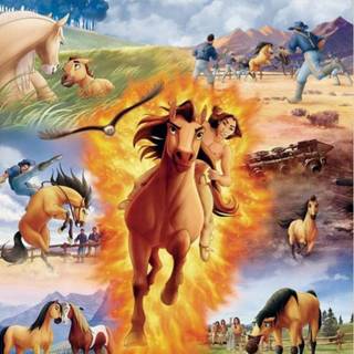 Spirit movie wallpaper