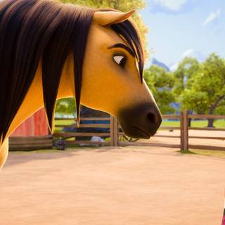 Spirit movie wallpaper