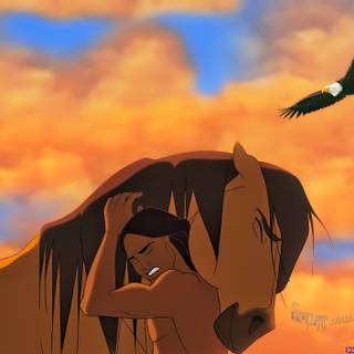 Spirit movie wallpaper