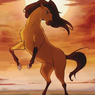 Spirit movie wallpaper