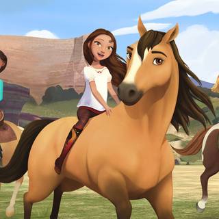 Spirit movie wallpaper