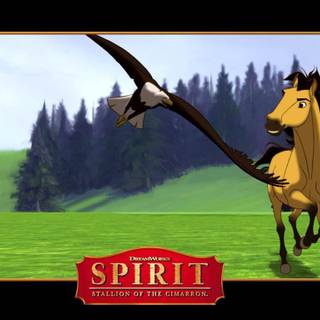 Spirit movie wallpaper