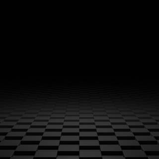 Black shapes wallpaper