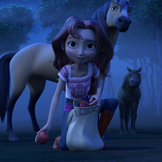 Spirit movie wallpaper