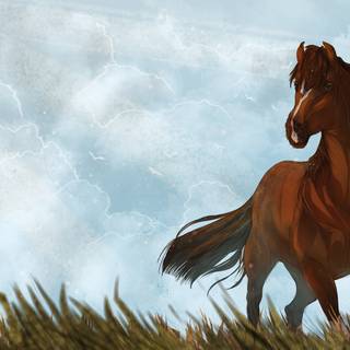 Spirit movie wallpaper