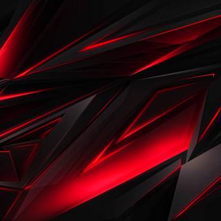 Black shapes wallpaper