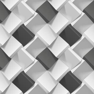 Black shapes wallpaper