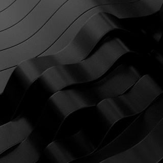 Black shapes wallpaper