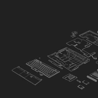 Lenovo ThinkPad X1 wallpaper
