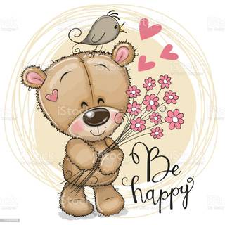 Teddy cartoon wallpaper