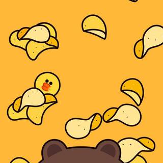 Teddy cartoon wallpaper