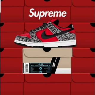 Shoe boxes wallpaper