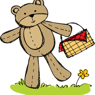 Teddy cartoon wallpaper