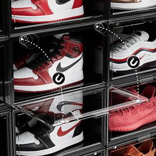 Shoe boxes wallpaper