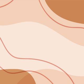 Brown and pink wallpaper