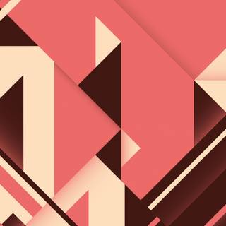 Brown and pink wallpaper