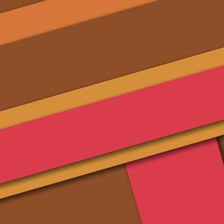 Brown and pink wallpaper