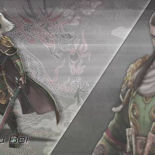 Liu Bei wallpaper