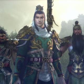 Liu Bei wallpaper