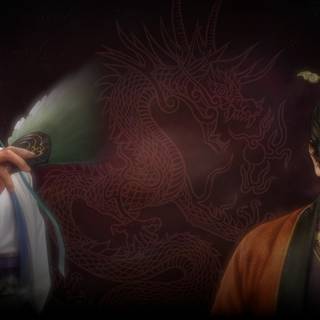 Liu Bei wallpaper