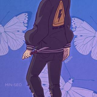 Butterfly Soup wallpaper