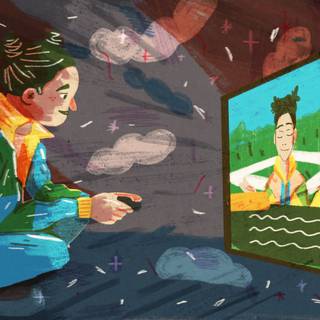 Butterfly Soup wallpaper