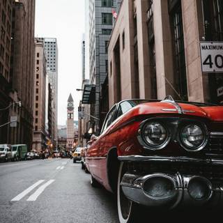 Cars on road wallpaper