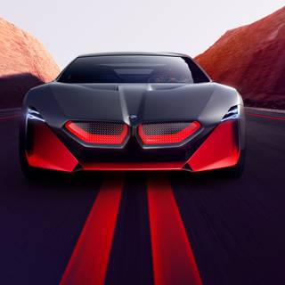 Cars on road wallpaper