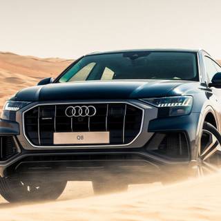 Cars on road wallpaper