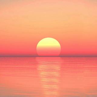 Abstract sunset wallpaper