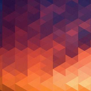 Abstract sunset wallpaper